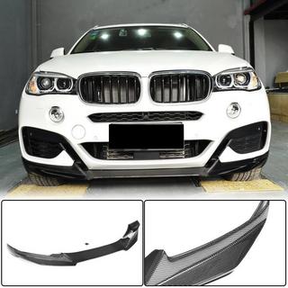 Nakładka na przedni zderzak Lip (do M-Sport, Carbon) BMW X6 F16 2014-2019 zdjęcia 1