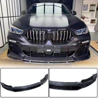 Nakładka na Przedni Zderzak Lip (do M-Sport 2018-2022, Carbon) BMW X6 G06 2019–2027 zdjęcia 1