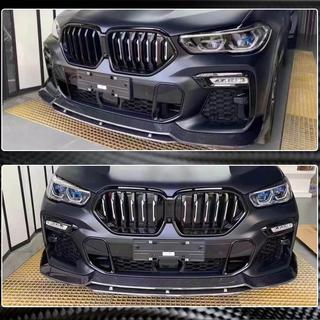 Nakładka na Przedni Zderzak Lip (do M-Sport 2018-2022, Carbon) BMW X6 G06 2019–2027 zdjęcia 3