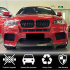 BMW X6 E71 2008–2014 Nakładka na przedni zderzak Lip V2 do X6M, karbon zdjęcia 2