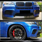 BMW X6 E71 2008–2014 Nakładka na przedni zderzak Lip V2 do X6M, karbon zdjęcia 4