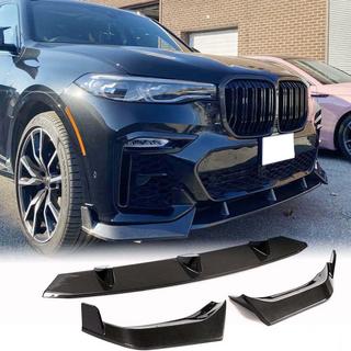Nakładka na przedni zderzak (do M-Sport 2019-2022, karbon) BMW X7 G07 2019- zdjęcia 3