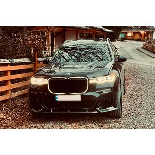 Nakładka na przedni zderzak (do M-Sport 2019-2022, karbon) BMW X7 G07 2019- zdjęcia 4