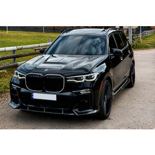 Nakładka na przedni zderzak (do M-Sport 2019-2022, karbon) BMW X7 G07 2019- zdjęcia 1