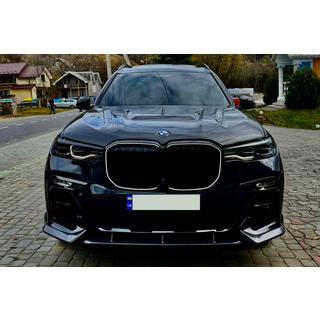 Nakładka na przedni zderzak (do M-Sport 2019-2022, karbon) BMW X7 G07 2019- zdjęcia 2