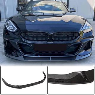 Nakładka na przedni zderzak Lip V1 (do M-Sport, Carbon) BMW Z4 (G29) 2018- zdjęcia 1