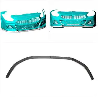 Nakładka na przedni zderzak Lip V1 (do M-Sport, Carbon) zdjęcia 2