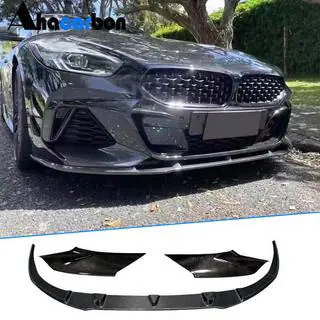 Nakładka na przedni zderzak Lip V2 do M-Sport, Carbon zdjęcia 1