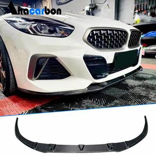 Nakładka na przedni zderzak Lip V2 do M-Sport, Carbon BMW Z4 (G29) 2018- zdjęcia 2