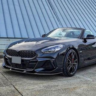 Nakładka na przedni zderzak Lip V2 do M-Sport, Carbon BMW Z4 (G29) 2018- zdjęcia 3
