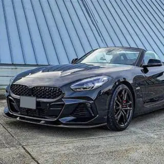 Nakładka na przedni zderzak Lip V3 do M-Sport, Carbon zdjęcia 2