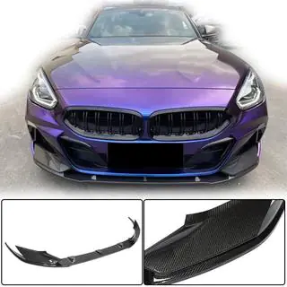 Nakładka na Zderzak Przedni Lip V5 (do M-Sport, Carbon) zdjęcia 1