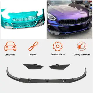 Nakładka na Zderzak Przedni Lip V5 (do M-Sport, Carbon) zdjęcia 2