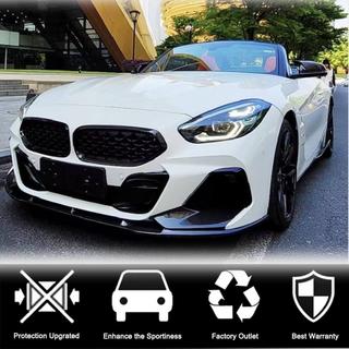Nakładka na Zderzak Przedni Lip V5 (do M-Sport, Carbon) BMW Z4 (G29) 2018- zdjęcia 3