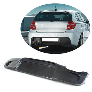 Dyfuzor tylnego zderzaka V2 do E87 M-Sport, Carbon BMW 1 Series E81/E82/E87/E88 2004-2011 zdjęcia 2