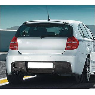 Dyfuzor tylnego zderzaka V2 do E87 M-Sport, Carbon BMW 1 Series E81/E82/E87/E88 2004-2011 zdjęcia 3