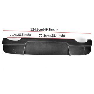 Dyfuzor Tylny V3 do E87 M-Sport, Carbon BMW 1 Series E81/E82/E87/E88 2004-2011 zdjęcia 2