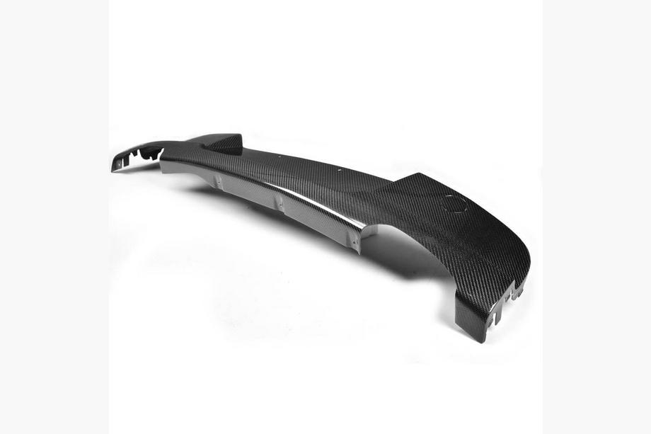 BMW 1 Series E81/E82/E87/E88 2004-2011 Dyfuzor Tylny V3 do E87 M-Sport, Carbon Image
