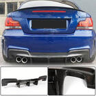 BMW 1 Series E81/E82/E87/E88 2004-2011 Dyfuzor tylnego zderzaka (do 1M E82, Carbon) zdjęcia 2