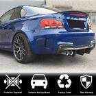BMW 1 Series E81/E82/E87/E88 2004-2011 Dyfuzor tylnego zderzaka (do 1M E82, Carbon) zdjęcia 3