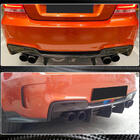BMW 1 Series E81/E82/E87/E88 2004-2011 Dyfuzor tylnego zderzaka (do 1M E82, Carbon) zdjęcia 4