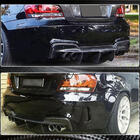 BMW 1 Series E81/E82/E87/E88 2004-2011 Dyfuzor tylnego zderzaka (do 1M E82, Carbon) zdjęcia 5