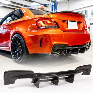 Dyfuzor tylnego zderzaka (do 1M E82, Carbon) BMW 1 Series E81/E82/E87/E88 2004-2011 zdjęcia 1