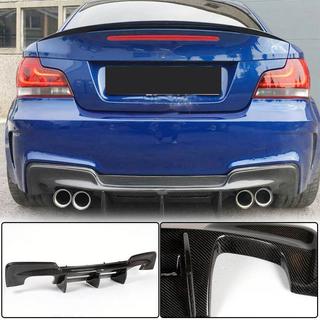 Dyfuzor tylnego zderzaka (do 1M E82, Carbon) BMW 1 Series E81/E82/E87/E88 2004-2011 zdjęcia 2