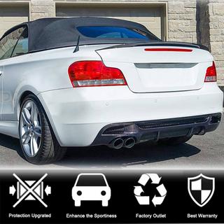 Dyfuzor Tylny V1 do E82/E88 M-Sport, Carbon BMW 1 Series E81/E82/E87/E88 2004-2011 zdjęcia 3