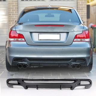 Dyfuzor Tylnego Zderzaka V2 (do E82/E88 M-Sport, Carbon) BMW 1 Series E81/E82/E87/E88 2004-2011 zdjęcia 1