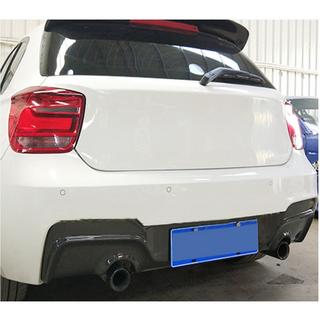 Dyfuzor tylnego zderzaka do M-Sport 2011-2015, Carbon BMW 1 Series F20/F21 2011-2019 zdjęcia 3