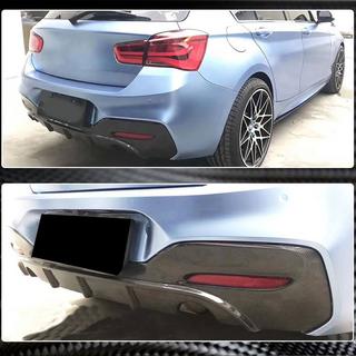 Dyfuzor tylnego zderzaka (do M-Sport 2015-2019, Carbon) BMW 1 Series F20/F21 2011-2019 zdjęcia 3