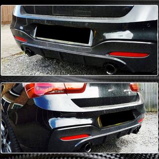 Dyfuzor tylnego zderzaka (do M-Sport 2015-2019, Carbon) BMW 1 Series F20/F21 2011-2019 zdjęcia 4