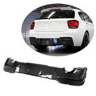 BMW 1 Series F20/F21 2011-2019 Dyfuzor tylnego zderzaka (do M135i 2011-2015, Carbon) zdjęcia 1