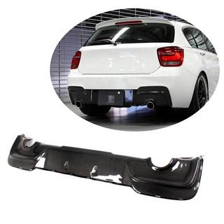 Dyfuzor tylnego zderzaka (do M135i 2011-2015, Carbon) BMW 1 Series F20/F21 2011-2019 zdjęcia 1