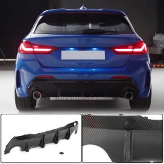 Dyfuzor tylnego zderzaka (do M-Sport, Carbon) BMW 1 Series F40 2019-2024 zdjęcia 1
