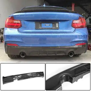 Dyfuzor Tylny V1 do F22/F23 M-Sport, Carbon zdjęcia 1