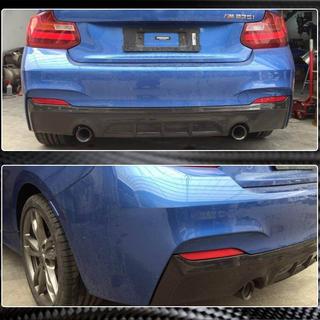 Dyfuzor Tylny V1 do F22/F23 M-Sport, Carbon BMW 2 Series F22/F23 2014-2021 zdjęcia 3