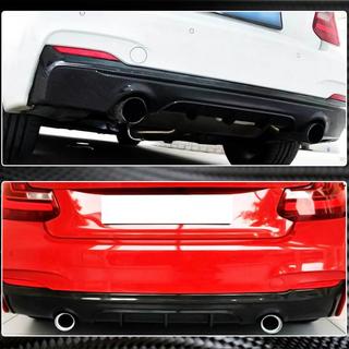 Dyfuzor Tylny V1 do F22/F23 M-Sport, Carbon BMW 2 Series F22/F23 2014-2021 zdjęcia 4