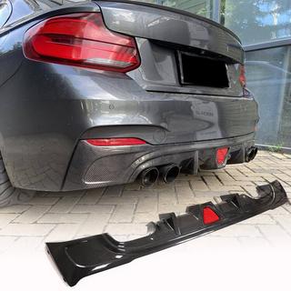 Dyfuzor Tylny V2 do F22/F23 M-Sport, Carbon BMW 2 Series F22/F23 2014-2021 zdjęcia 1