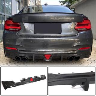 Dyfuzor Tylny V2 do F22/F23 M-Sport, Carbon BMW 2 Series F22/F23 2014-2021 zdjęcia 2