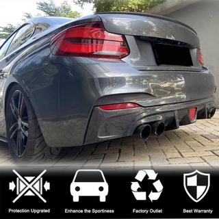 Dyfuzor Tylny V2 do F22/F23 M-Sport, Carbon BMW 2 Series F22/F23 2014-2021 zdjęcia 3