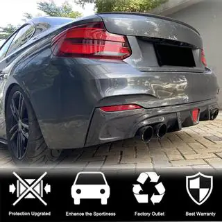 Dyfuzor Tylny V2 do F22/F23 M-Sport, Carbon zdjęcia 3