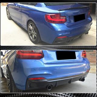 Dyfuzor Tylny V3 (do F22/F23 M-Sport, Carbon) BMW 2 Series F22/F23 2014-2021 zdjęcia 3