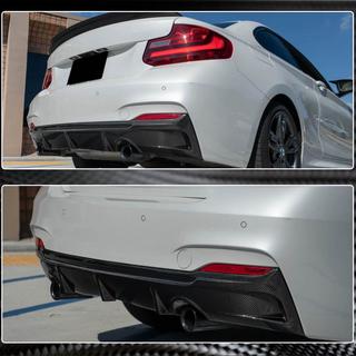 Dyfuzor Tylny V3 (do F22/F23 M-Sport, Carbon) BMW 2 Series F22/F23 2014-2021 zdjęcia 4
