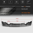 BMW 2 Series F22/F23 2014-2021 Dyfuzor Tylny Zderzaka V4 (do F22/F23 M-Sport, Carbon) zdjęcia 6