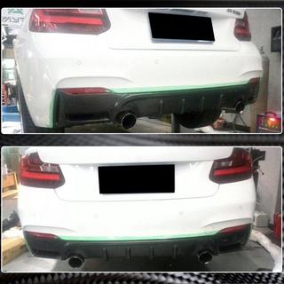 Dyfuzor Tylny Zderzaka V4 (do F22/F23 M-Sport, Carbon) BMW 2 Series F22/F23 2014-2021 zdjęcia 4