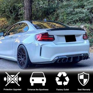 Dyfuzor Tylny V1 do F87 M2/M2C, Carbon BMW 2 Series F22/F23 2014-2021 zdjęcia 3