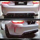 BMW 2 Series F22/F23 2014-2021 Dyfuzor Tylny V2 do F87 M2/M2C, Carbon zdjęcia 3