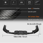 BMW 2 Series F22/F23 2014-2021 Dyfuzor Tylny V2 do F87 M2/M2C, Carbon zdjęcia 5
